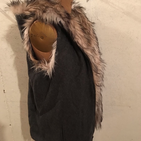 Hopi Reversible Faux Fur Vest by 6 Shore Road - Picture 5 of 8